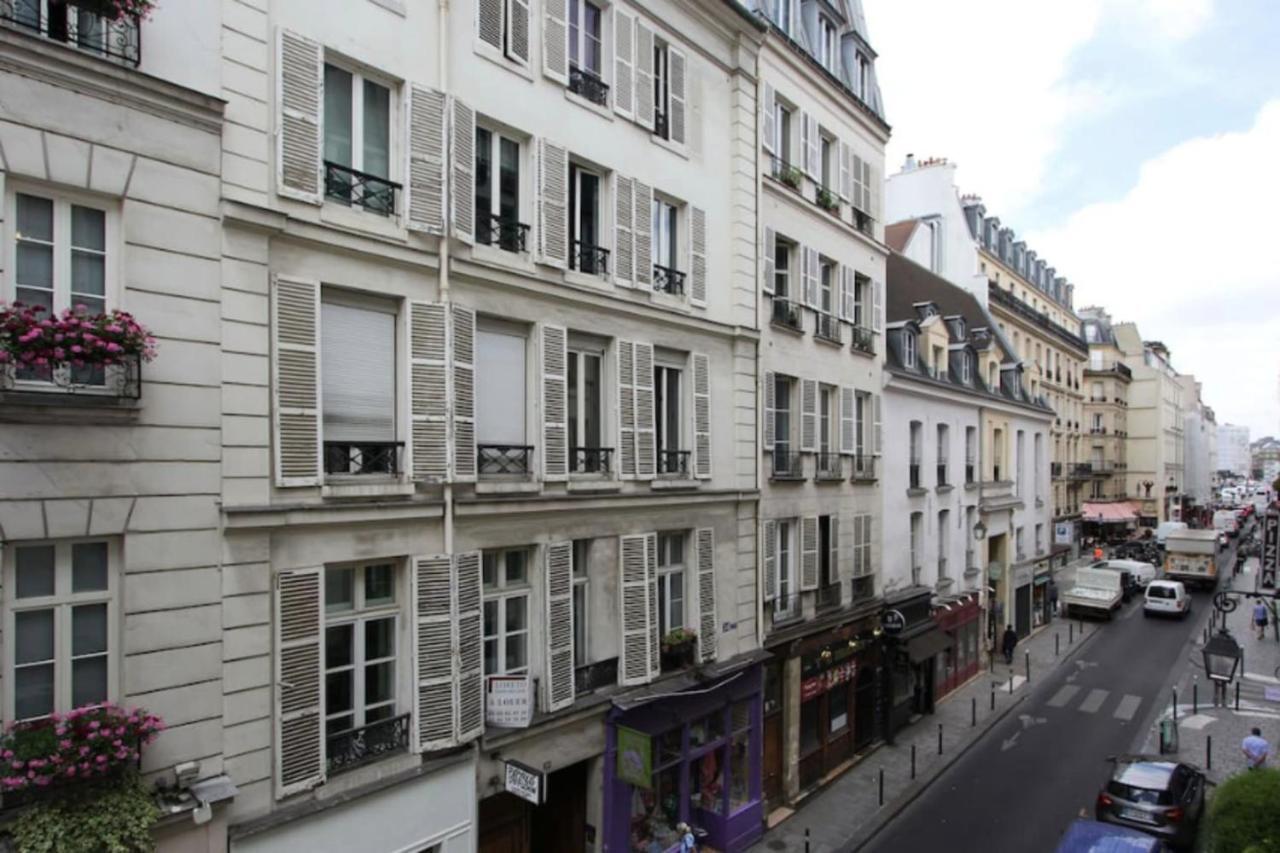 Luminous Loft In Saint-Germain Des Pres Apartamento Paris Exterior foto