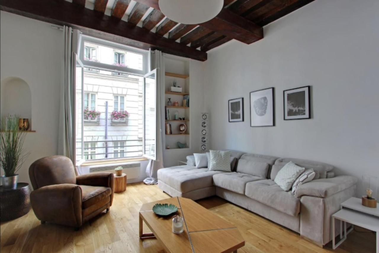 Luminous Loft In Saint-Germain Des Pres Apartamento Paris Exterior foto