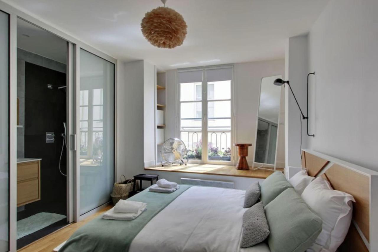 Luminous Loft In Saint-Germain Des Pres Apartamento Paris Exterior foto