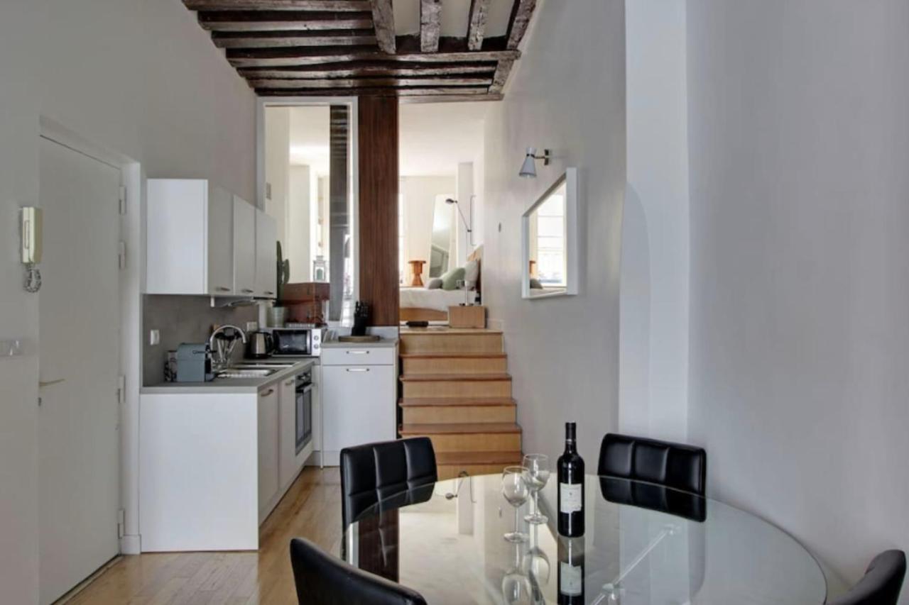 Luminous Loft In Saint-Germain Des Pres Apartamento Paris Exterior foto